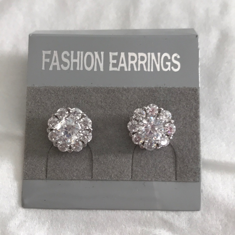 Sterling silver 925 cubic zirconia